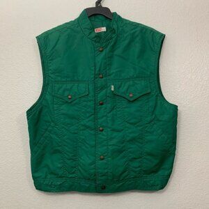 Vintage Levi's Utility Windbreaker Vest